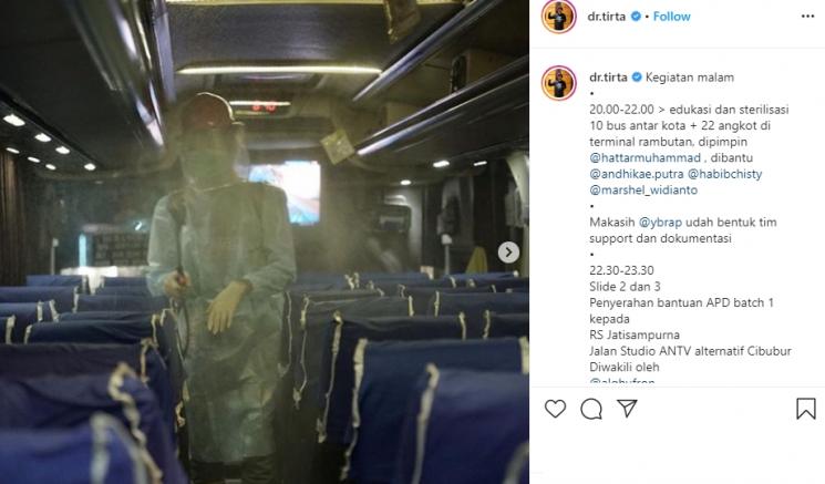 Dokter Tirta (Instagram/@dr.tirta)