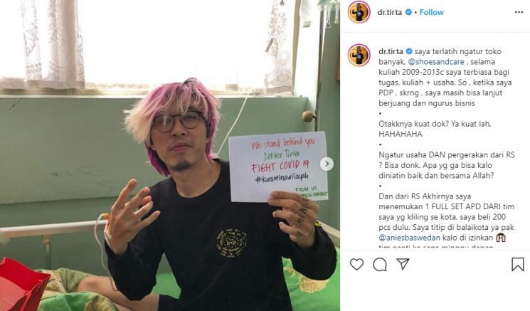 Dokter Tirta (Instagram/@dr.tirta)