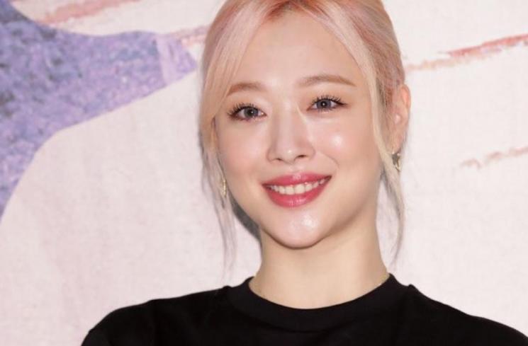 Sulli (Twitter/@ThePopHub)