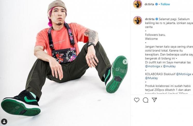 Dokter Tirta (Instagram/@dr.tirta)