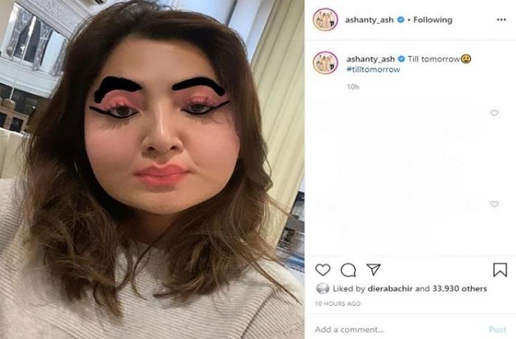 Ashanty (Instagram @ashanty_ash)