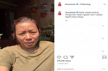 Soimah kampanyekan jangan mudik (Instagram @showimah)