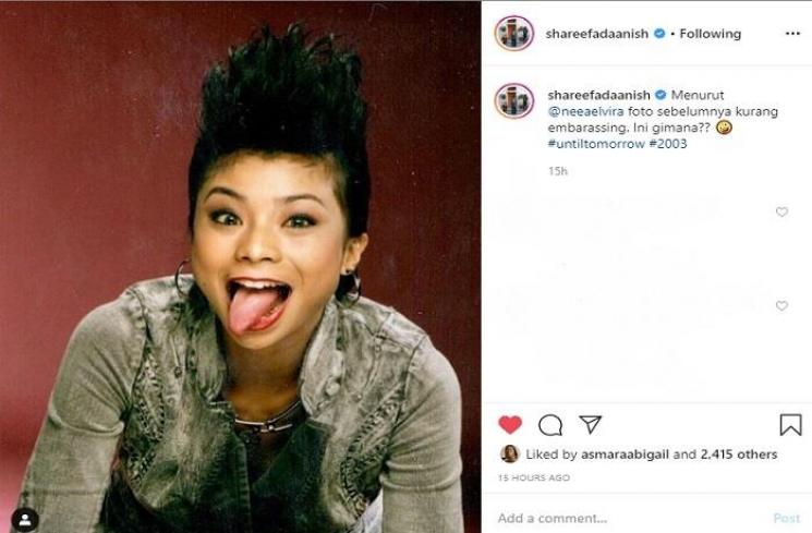 Shareefa Daanish (Instagram @shareefadaanish)