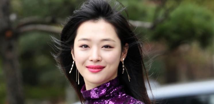 Sulli (Twitter/@ThePopHub)