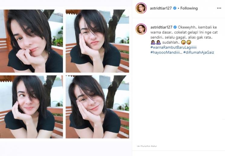 Astrid Tiar (Instagram/@astridtiar127)