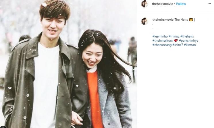 Poster Film The Heirs (Instagram/@theheirsmovie)