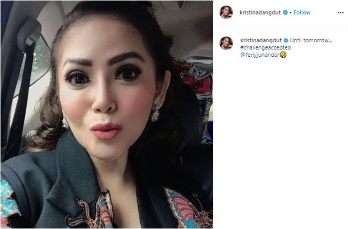 Kristina. (Instagram/@kristinadangdut)