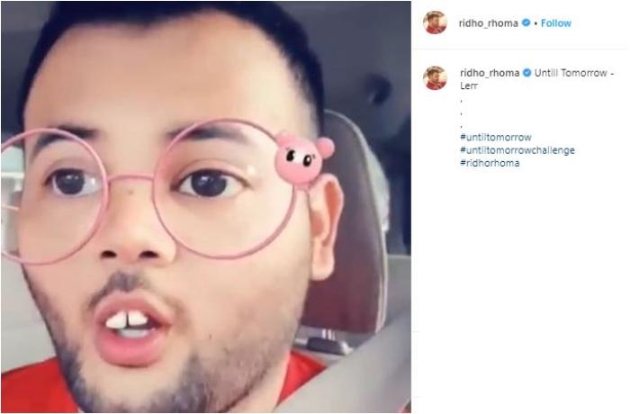 Ridho Rhoma. (Instagram/@ridho_rhoma)