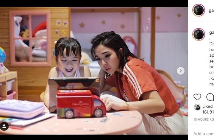 Gisella Anastasia dan Gempita Nora Marten (Instagram/@gadiiing)