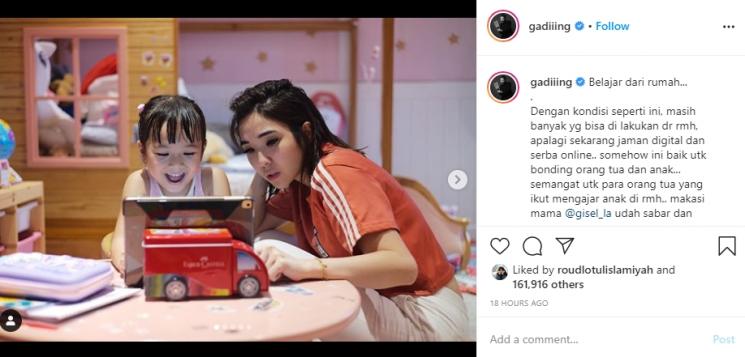 Gisella Anastasia dan Gempita Nora Marten (Instagram/@gadiiing)