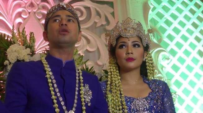 Raffi Ahmad dan Nagita Slavina (MataMata.com/Ismail)