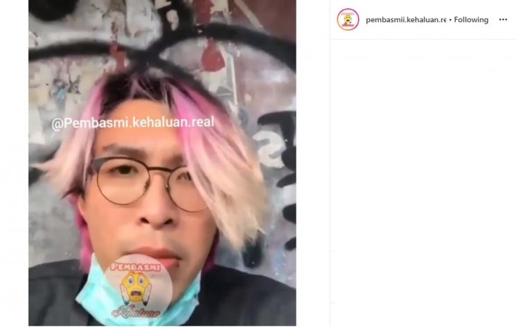 Dokter Tirta (Instagram/@pembasmii.kehaluan.reall)
