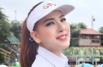 Jadi Korban Fitnah Video Syur, Kepoin 5 Potret Host Uang Kaget Angela Tee
