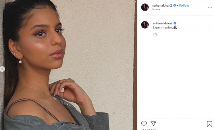 Suhana Khan (Instagram/@suhanakhan2)