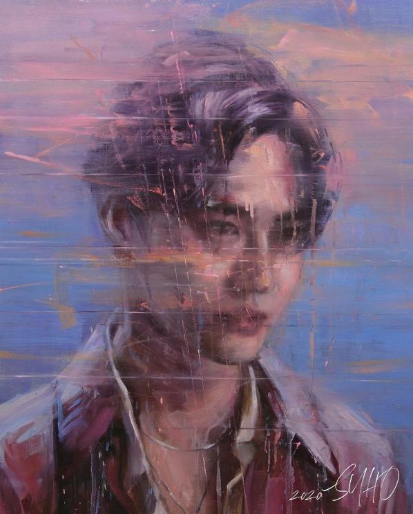 Suho EXO (Instagram/@kimjuncotton)