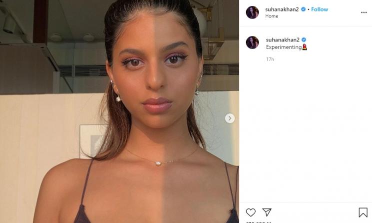 Suhana Khan (Instagram/@suhanakhan2)