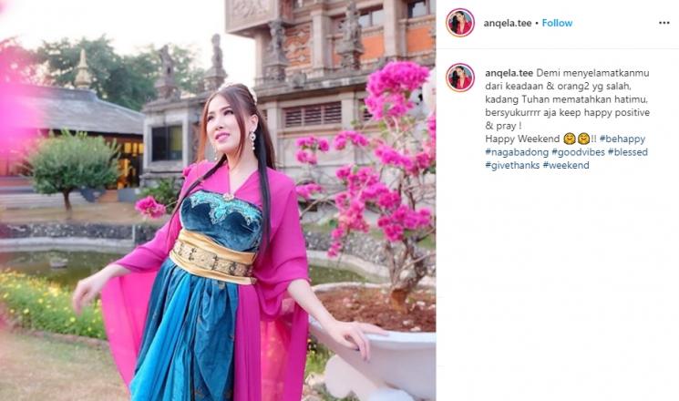 Angela Tee (Instagram/@angela.tee)