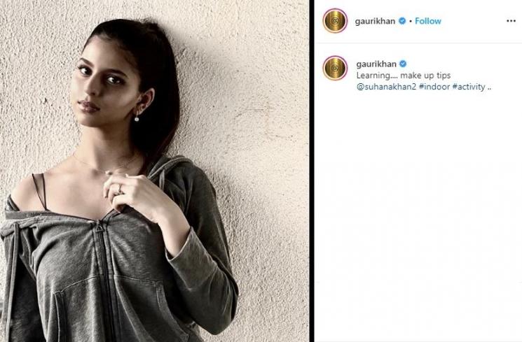 Suhana Khan (Instagram/@gaurikhan)