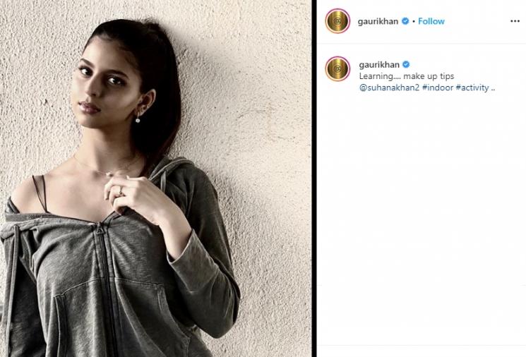Suhana Khan (Instagram/@gaurikhan)