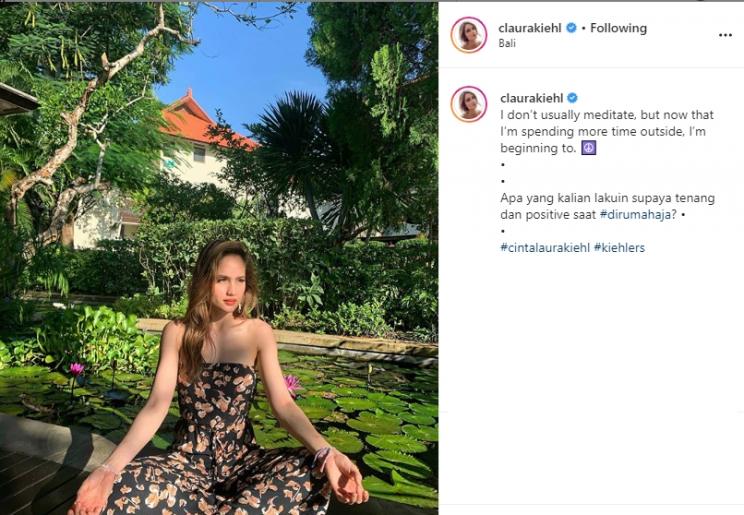 Cinta Laura (Instagram/@claurakiehl)