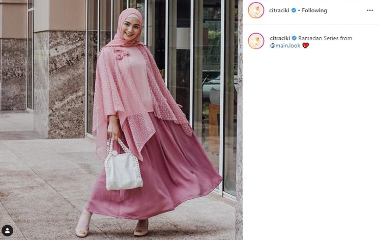 Citra Kirana (Instagram/@citraciki)
