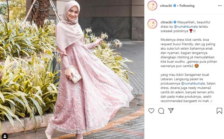 Citra Kirana (Instagram/@citraciki)
