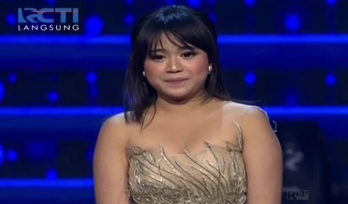 Potret transformasi Brisia Jodie. (Youtube/IndonesianIdol)