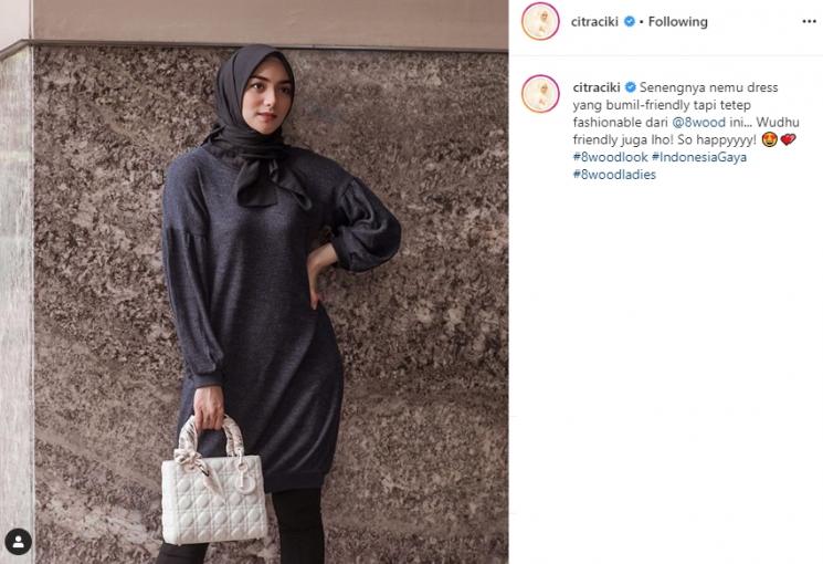 Citra Kirana (Instagram/@citraciki)