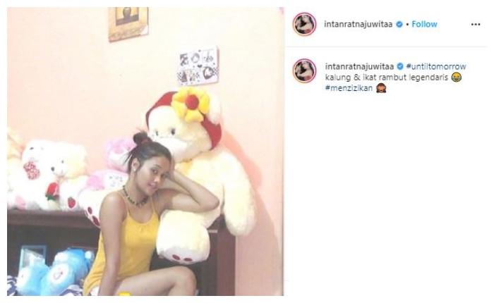Intan Ratna Juwita, istri Youtuber Maell Lee. (Instagram/@intanratnajuwitaa)