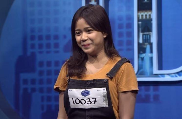 Potret transformasi Brisia Jodie. (IYoutube/IndonesianIdol)