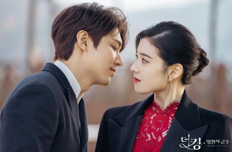 Potongan trailer drama terbaru Lee Min Ho. (Instagram/@sbsdrama.official)