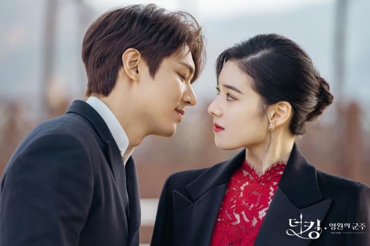 Potongan trailer drama terbaru Lee Min Ho. (Instagram/@sbsdrama.official)