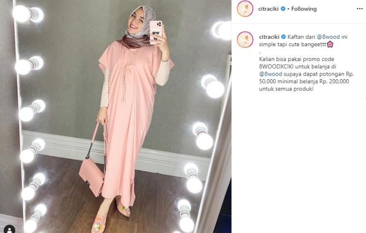 Citra Kirana (Instagram/@citraciki)