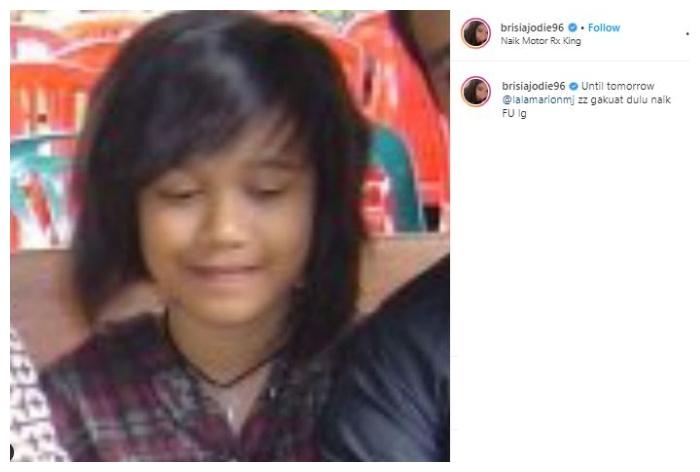 Potret transformasi Brisia Jodie. (Instagram/@brisiajodie96)