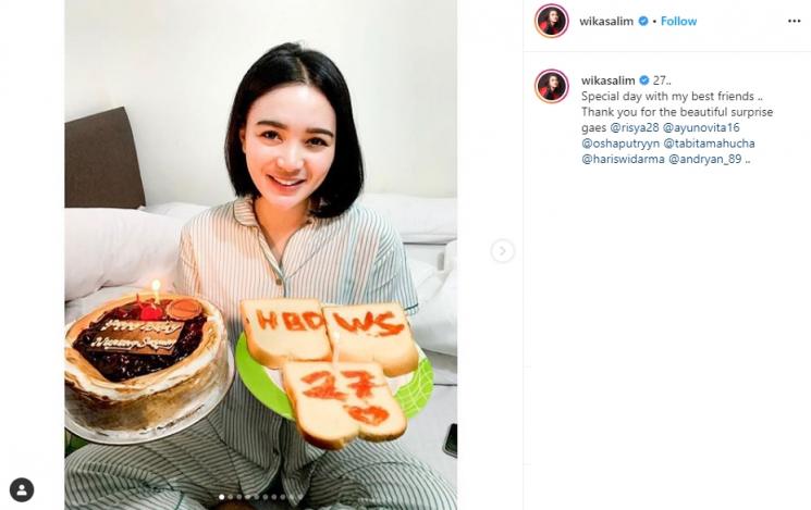 Wika Salim (Instagram/@wikasalim)