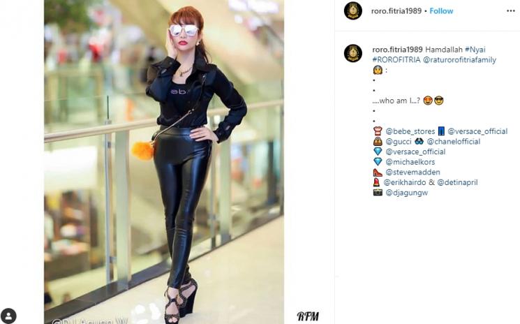 Roro Fitria (Instagram/@roro.fitria1989)