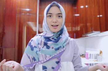Disorot Netizen, Citra Kirana Tak Jaim Pakai Sisa-sisa Cuci Muka sampai Potong Wadahnya
