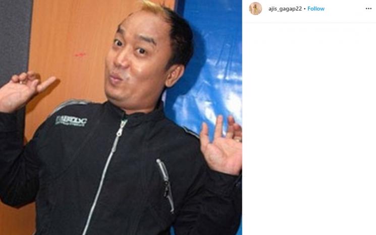 Aziz Gagap (Instagram/@ajis_gagap22)