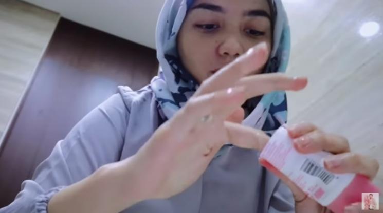 Citra Kirana. (YouTube/Ciky Citra Rezky)