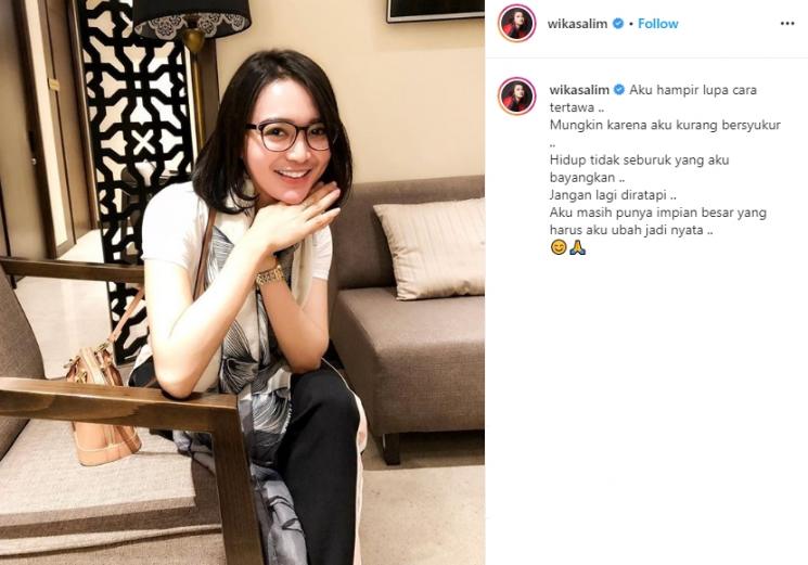 Wika Salim (Instagram/@wikasalim)