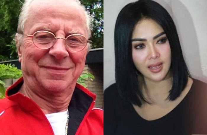 Laurens, ayah angkat bule Syahrini. (Instagram/@liohk)