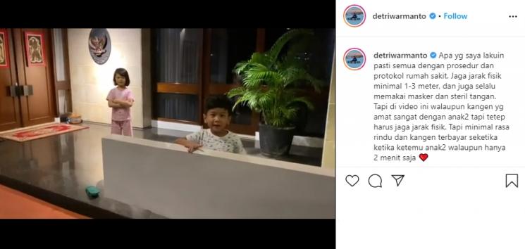 Detri Warmanto (Instagram/@detriwarmanto)