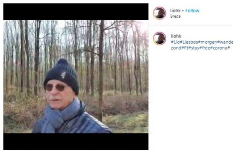 Laurens, ayah angkat bule Syahrini. (Instagram/@liohk)