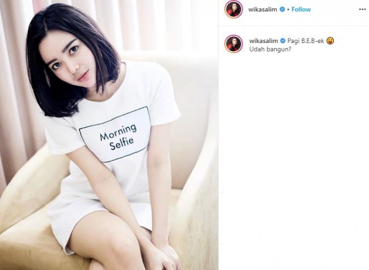 Wika Salim (Instagram/@wikasalim)