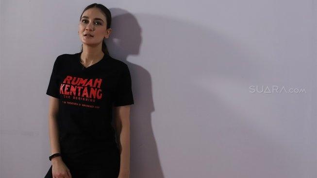 Luna Maya (MataMata.com/Angga Budhiyanto)