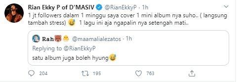 Rian DMasiv. (Twitter/RianEkkyP)