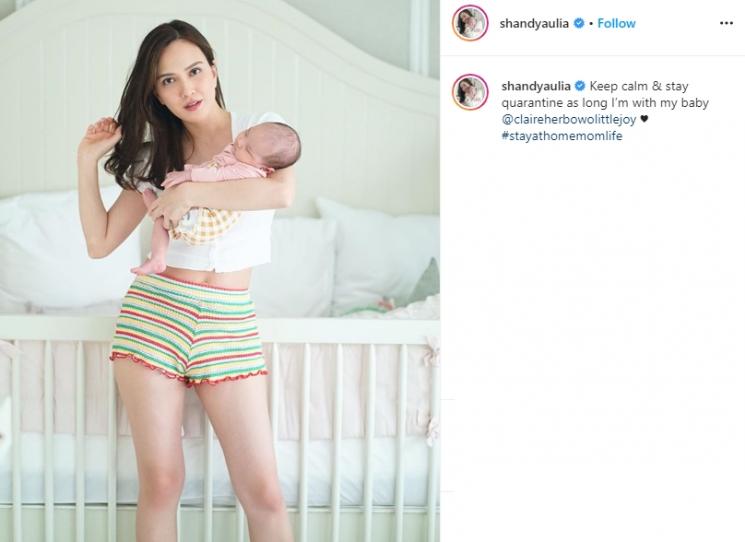 Shandy Aulia (Instagram/@shandyaulia)