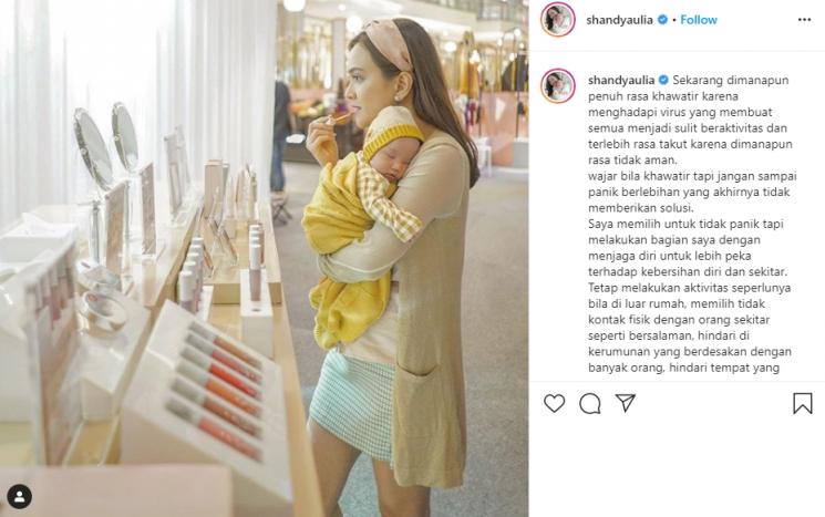 Shandy Aulia (Instagram/@shandyaulia)