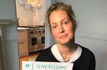 Komedian Ali Wentworth Positif Corona, Begini Kondisinya