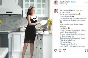 Shandy Aulia (Instagram/@shandyaulia)